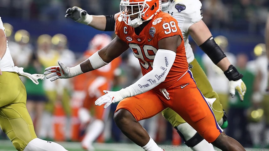 The New York Giants could be looking to snag Clelin Ferrell in the first round of the 2019 NFL Draft.