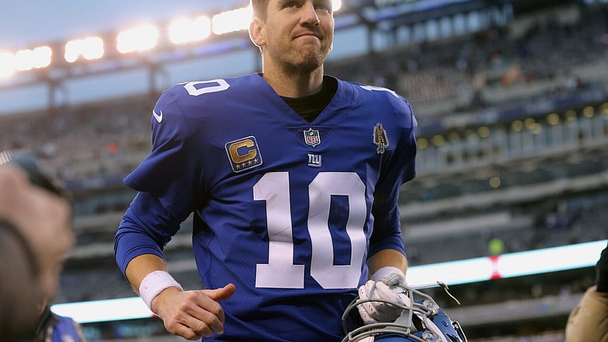 New York Giants quarterback, Eli Manning.