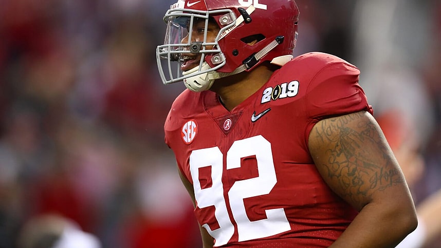 The New York Giants would be lucky to snag Quinnen Williams with the No. 6 overall pick.