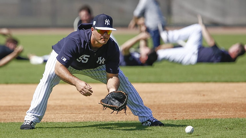 New York Yankees, Mike Ford