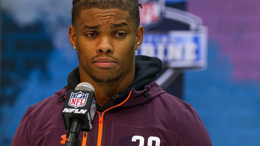 The New York Giants could be interested in safety Nasir Adderley.