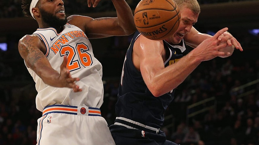 New York Knicks, Mitchell Robinson