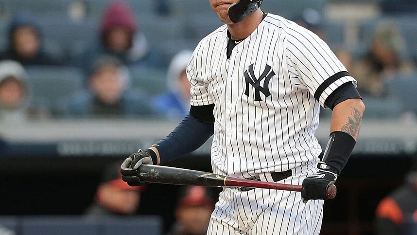 New York Yankees, Gary Sanchez