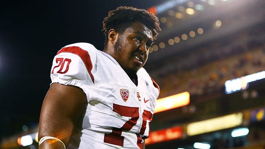 The New York Jets brought in Chuma Edoga to help the offensive line in the 2019 NFL draft.