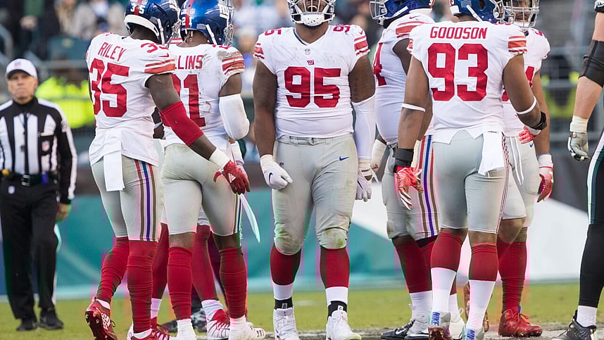 New York Giants, BJ Hill