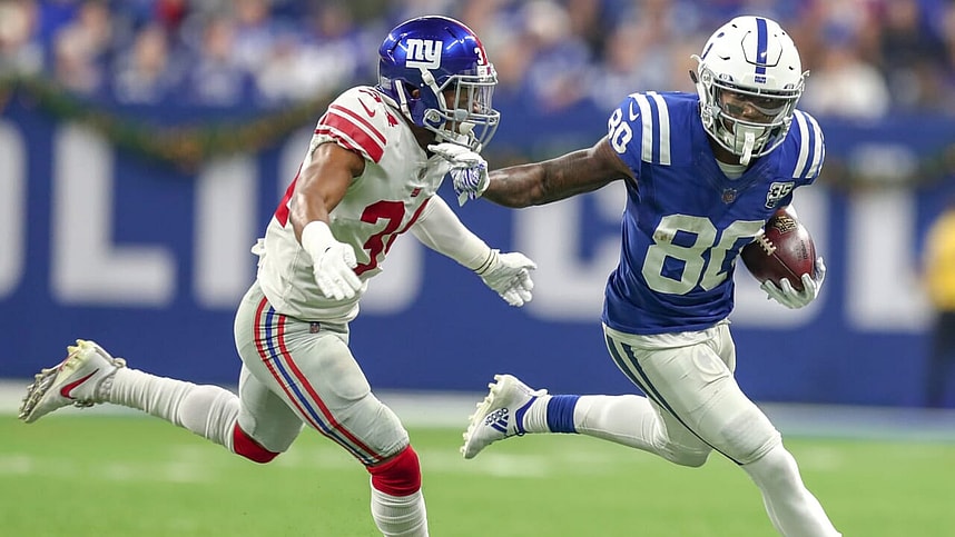 New York Giants cornerback, Grant Haley.