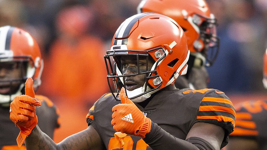 The New York Giants traded Odell Beckham Jr. to the Cleveland Browns that sent Jabrill Peppers to New York.