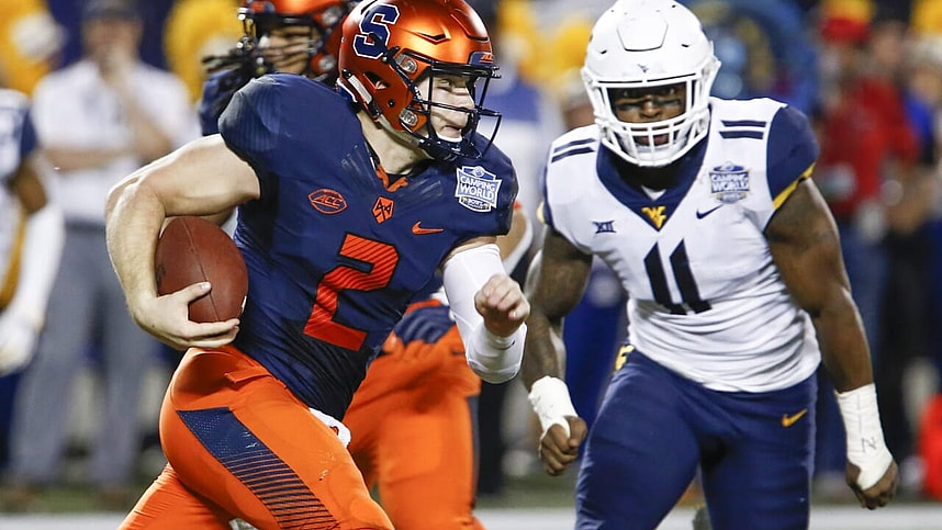 The New York Giants have signed undrafted free agent, Eric Dungey.