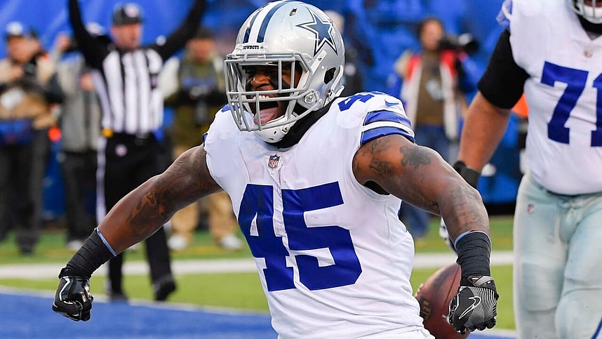 New York Giants sign former Dallas Cowboy, Rod Smith.