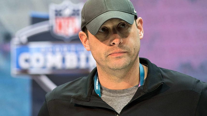 New York Jets head coach, Adam Gase.