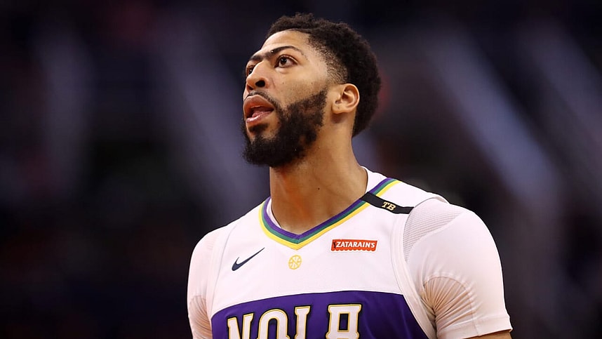 Could the New York Knicks pursue Anthony Davis next offseason?