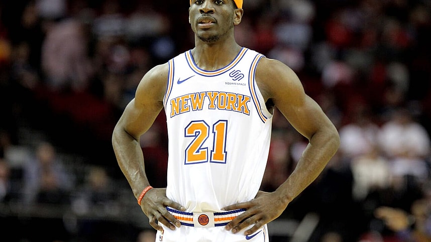 New York Knicks, Damyean Dotson