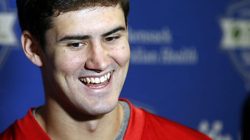 New York Giants rookie quarterback, Daniel Jones.