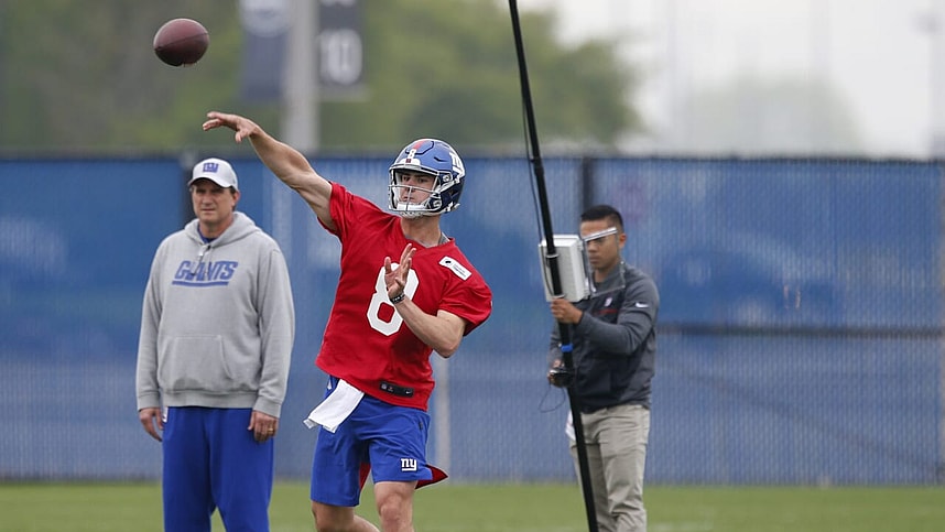New York Giants rookie quarterback, Daniel Jones.