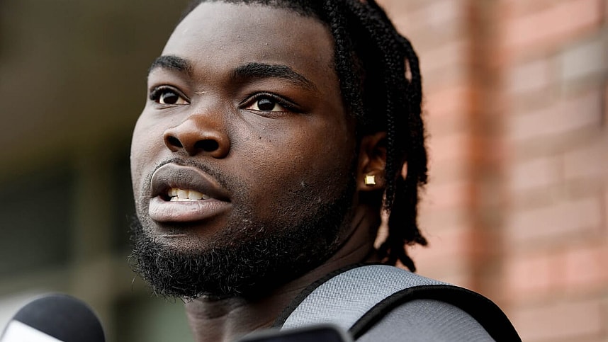 New York Giants, George Asafo-Adjei