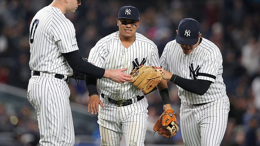New York Yankees, Thairo Estrada, Gio Urshela