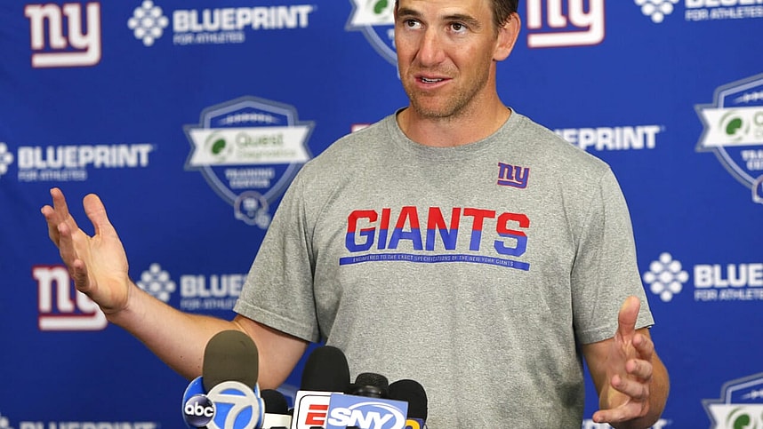 Eli Manning, New York Giants