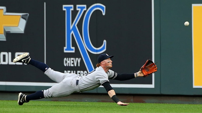 New York Yankees outfielder, Clint Frazier.