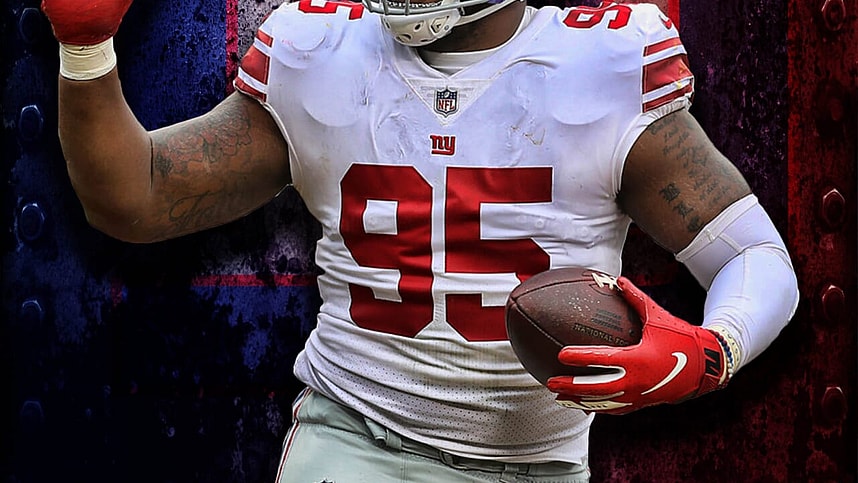 New York Giants, BJ Hill