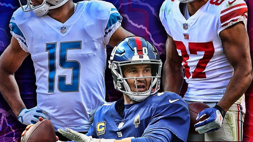 New York Giants, Eli Manning, Golden Tate, Sterling Shepard