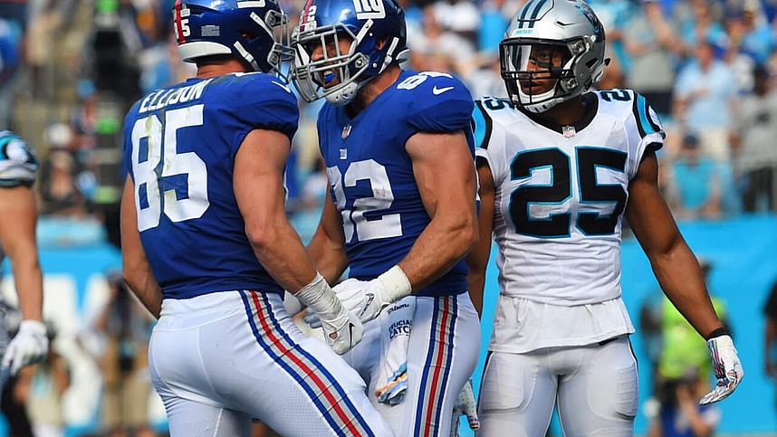 New York Giants, Scott Simonson, Rhett Ellison