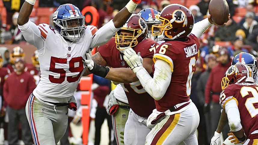 New York Giants, Lorenzo Carter