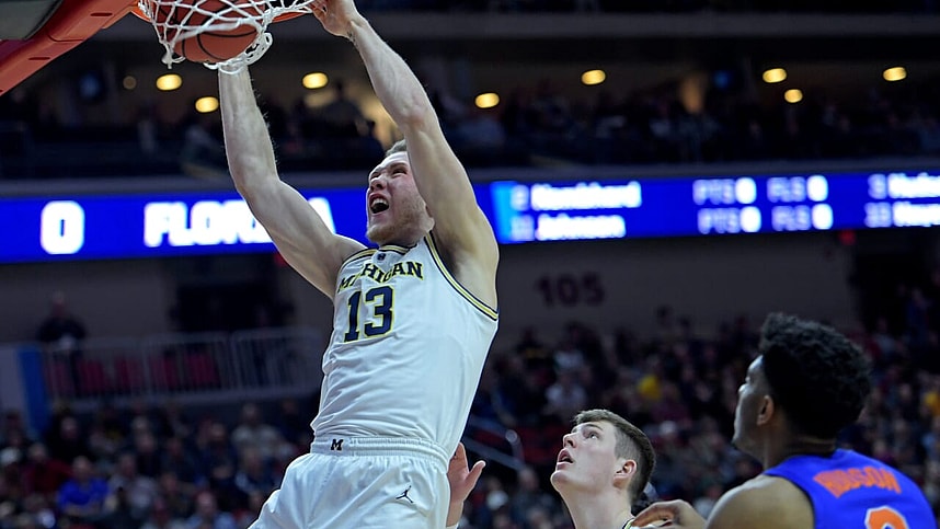 New York Knicks, Michigan Wolverines, Ignas Brazdeikis