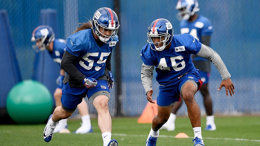 New York Giants, Mark McLaurin