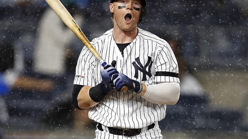 New York Yankees, Clint Frazier