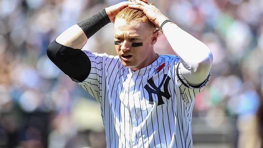 New York Yankees, Clint Frazier