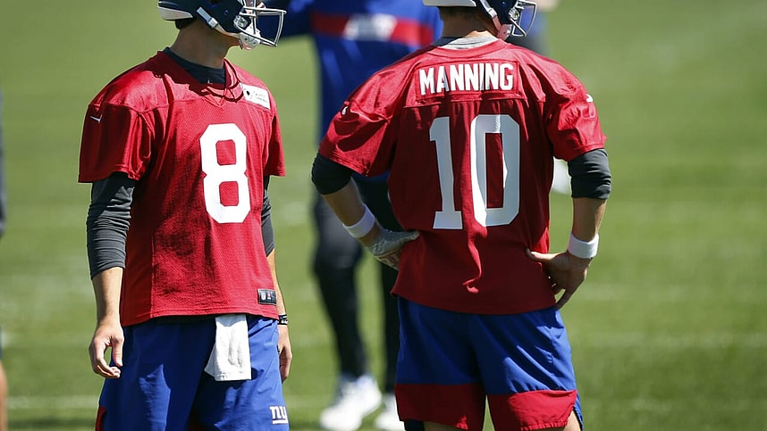 New York Giants, Eli Manning, Daniel Jones