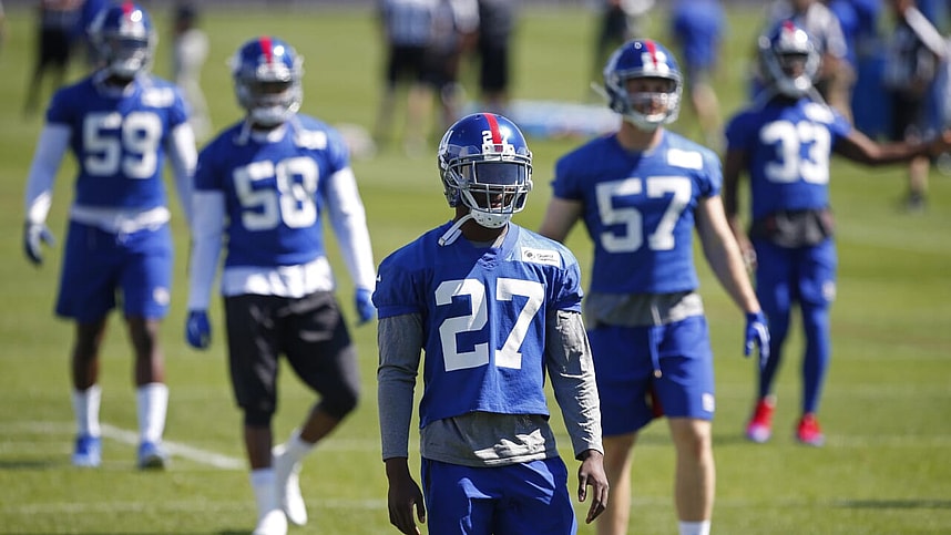 New York Giants, DeAndre Baker