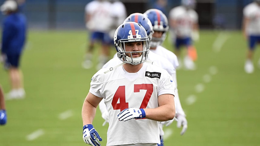 New York Giants, CJ Conrad