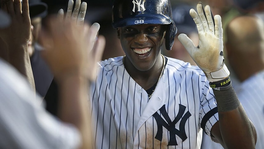 New York Yankees, Cameron Maybin