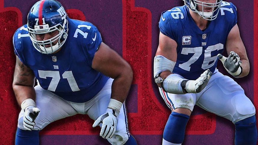 New York Giants, Will Hernandez, Nate Solder