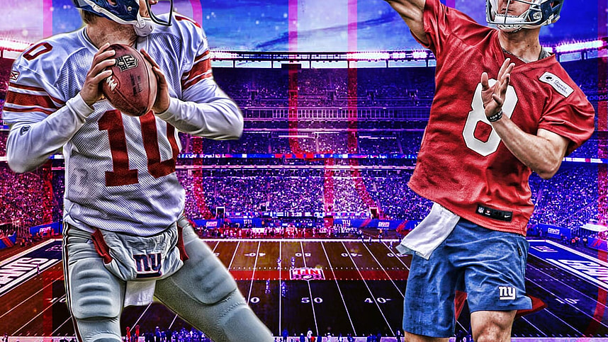 New York Giants, Eli Manning, Daniel Jones