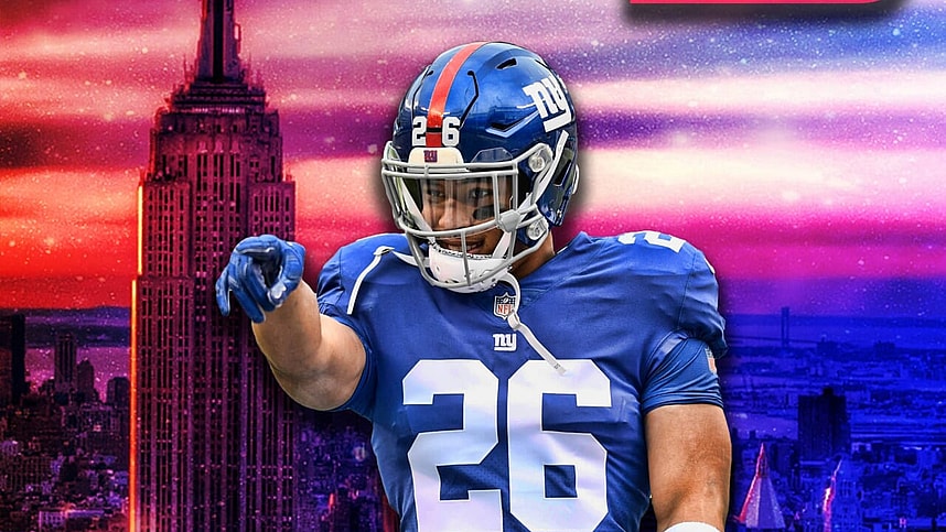 New York Giants, Saquon Barkley