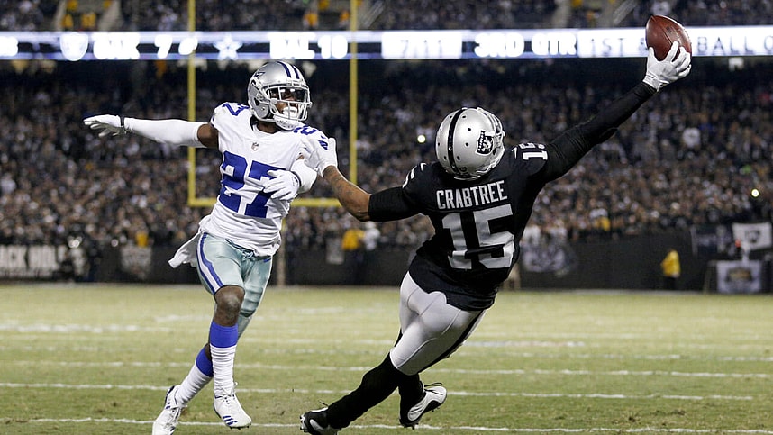 New York Giants should look into Michael Crabtree.