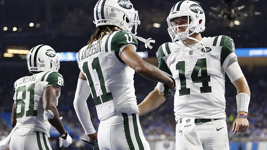 New York Jets, Robby Anderson, Sam Darnold