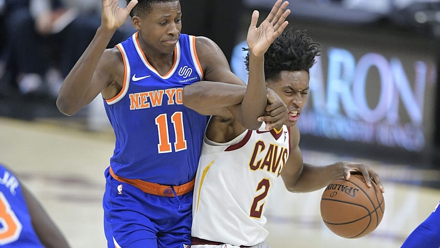 New York Knicks, Frnak Ntilikina