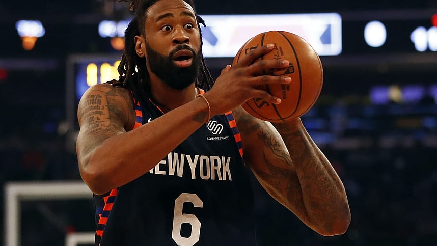DeAndre Jordan, Brooklyn Nets, New York Knicks, Brooklyn Nets