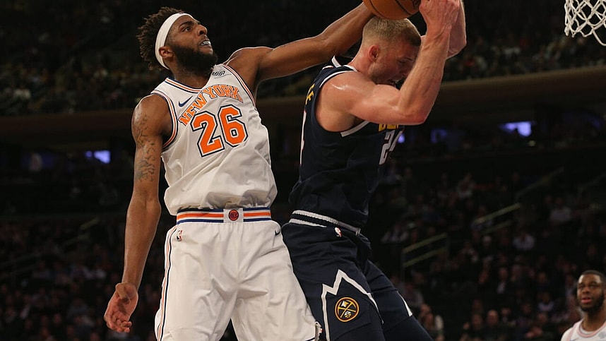 New York Knicks, Mitchell Robinson