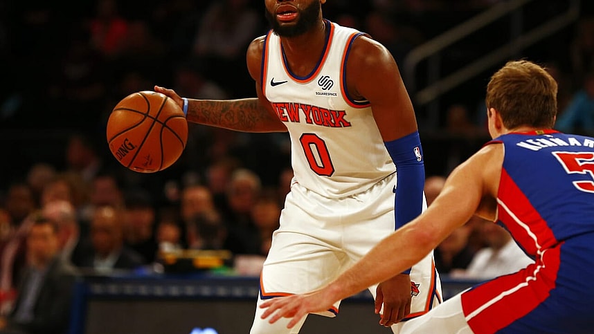 New York Knicks, Kadeem Allen