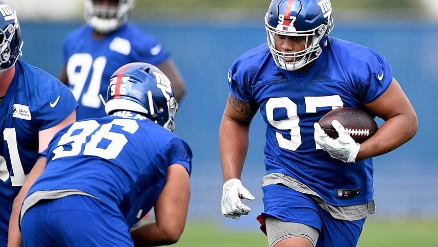 New York Giants, Dexter Lawrence