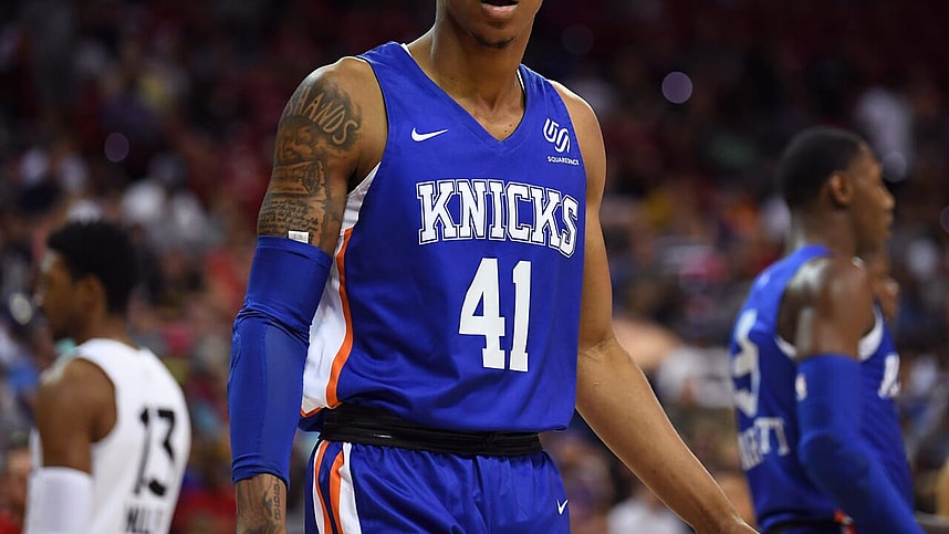 New York Knicks, Kenny Wooten