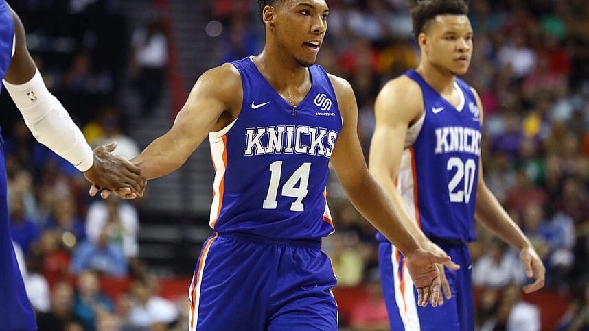 New York Knicks, Allonzo Trier