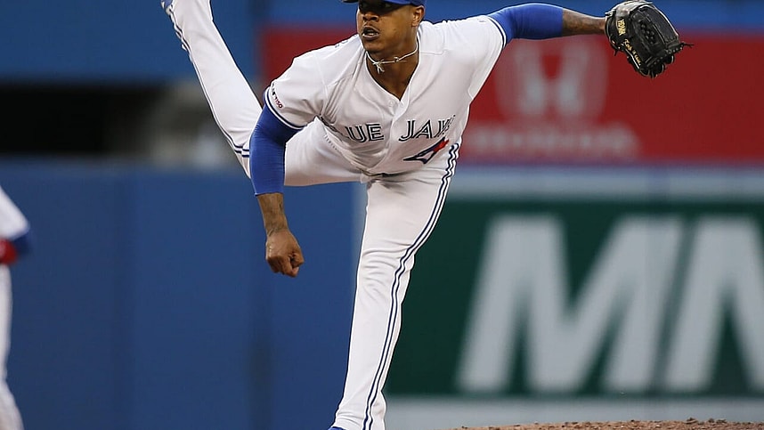 Are the New York Yankees interested in trading for Blue Jays pitcher, Marcus Stroman?