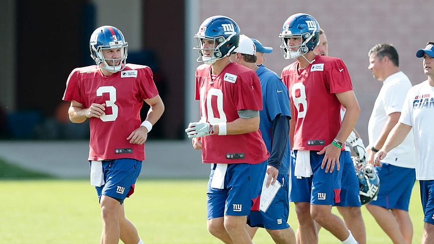 New York Giants, Eli Manning, Daniel Jones, Alex Tanney
