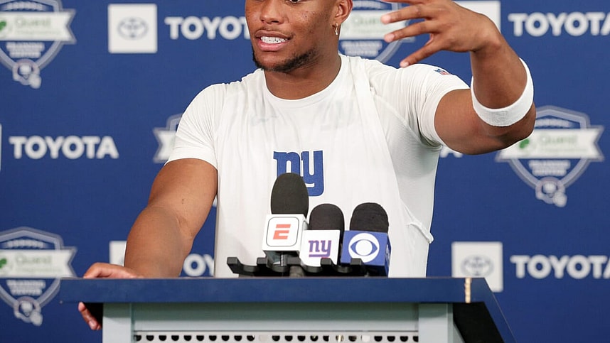 New York Giants, Saquon Barkley