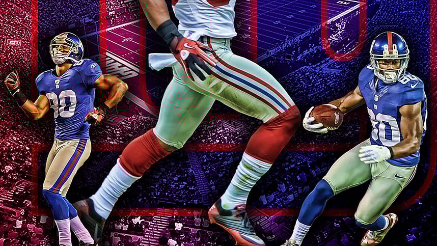 New York Giants, Victor Cruz